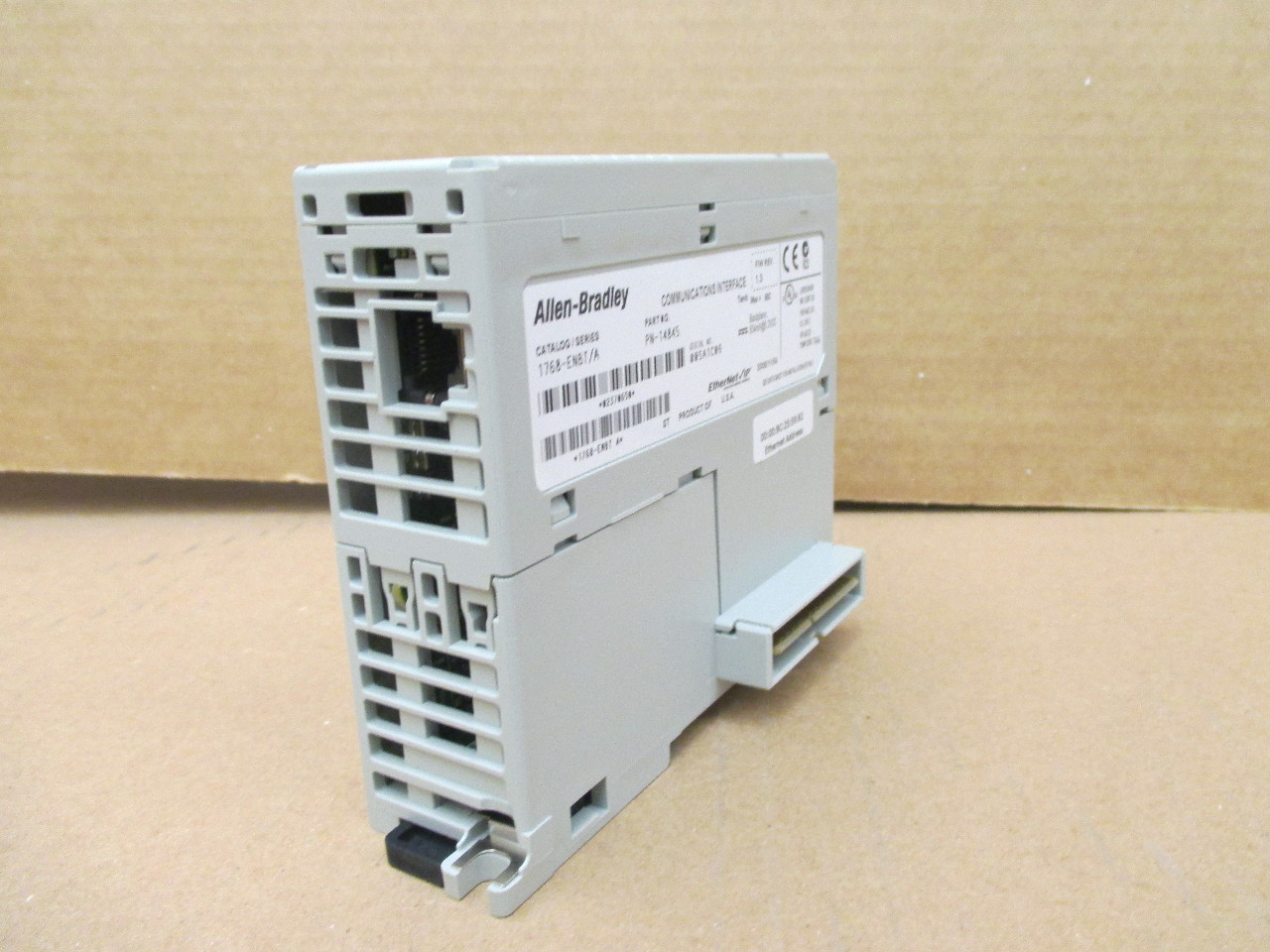 Allen Bradley 1768ENBT Bridge Module Ser A eBay
