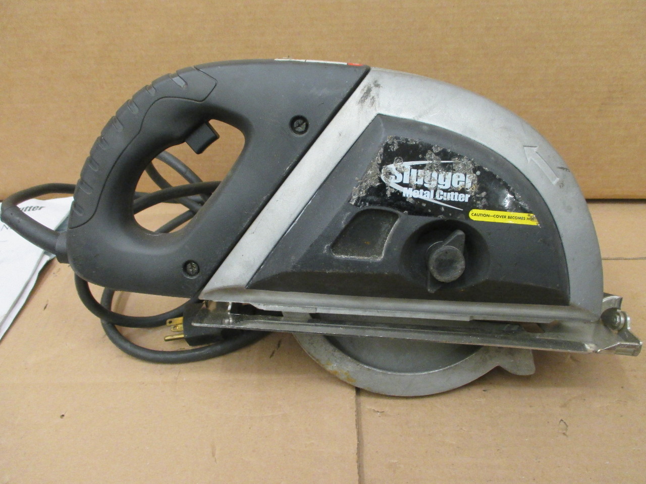 Jancy MCSL07 Slugger 7" Metal Cutter Cutting Circular Saw in Case eBay