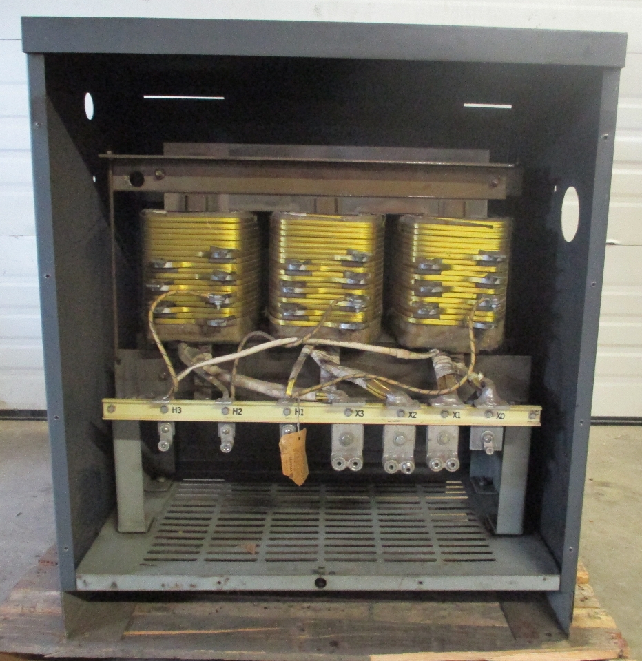 GE 9T23B3057 75 KVA 3 Phase Transformer Daves Industrial Surplus LLC