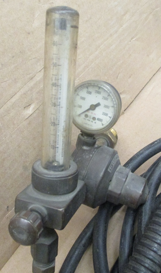 Airco regulator pressure gauges torch w/hoses eBay