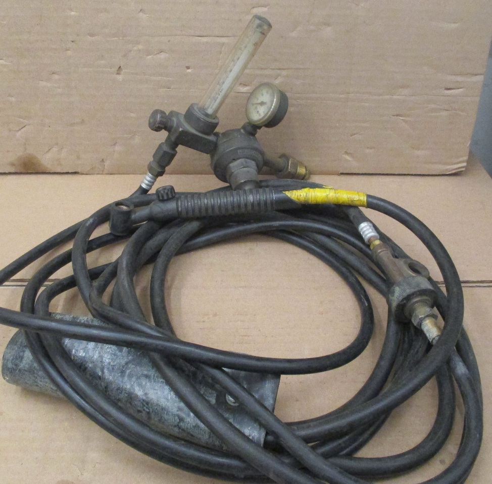 Airco regulator pressure gauges torch w/hoses eBay