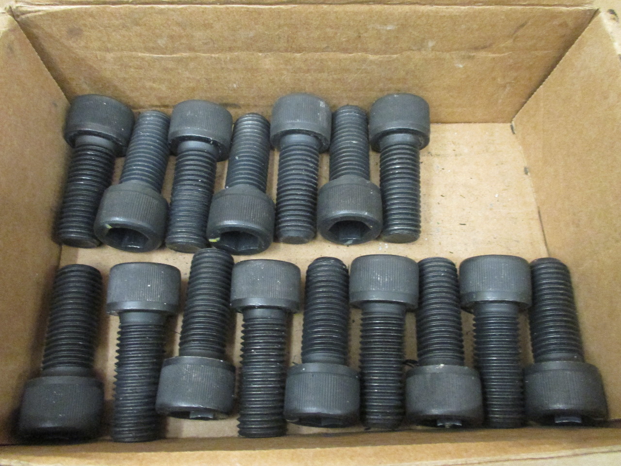 NSN 12.9 HexHead/Allen Head 20mm Bolts 2" long Lot of 16 Daves Industrial Surplus LLC