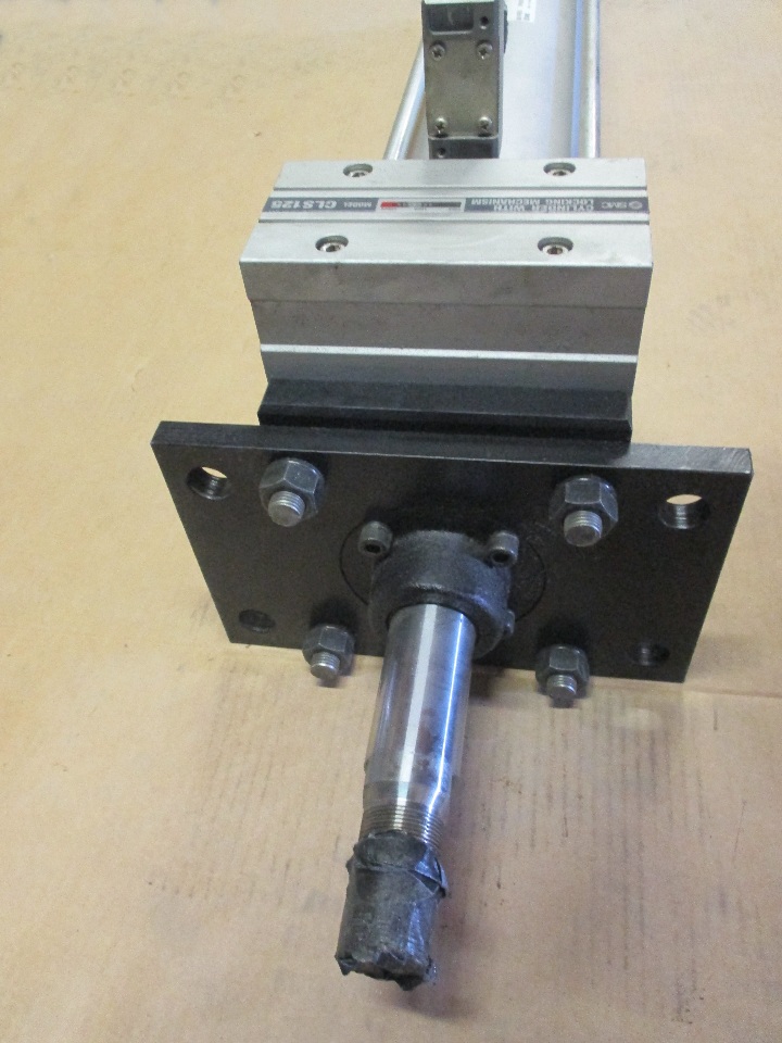SMC CDLSF125TN635 / CLS125UA PNEUMATIC CYLINDER WITH LOCKING
