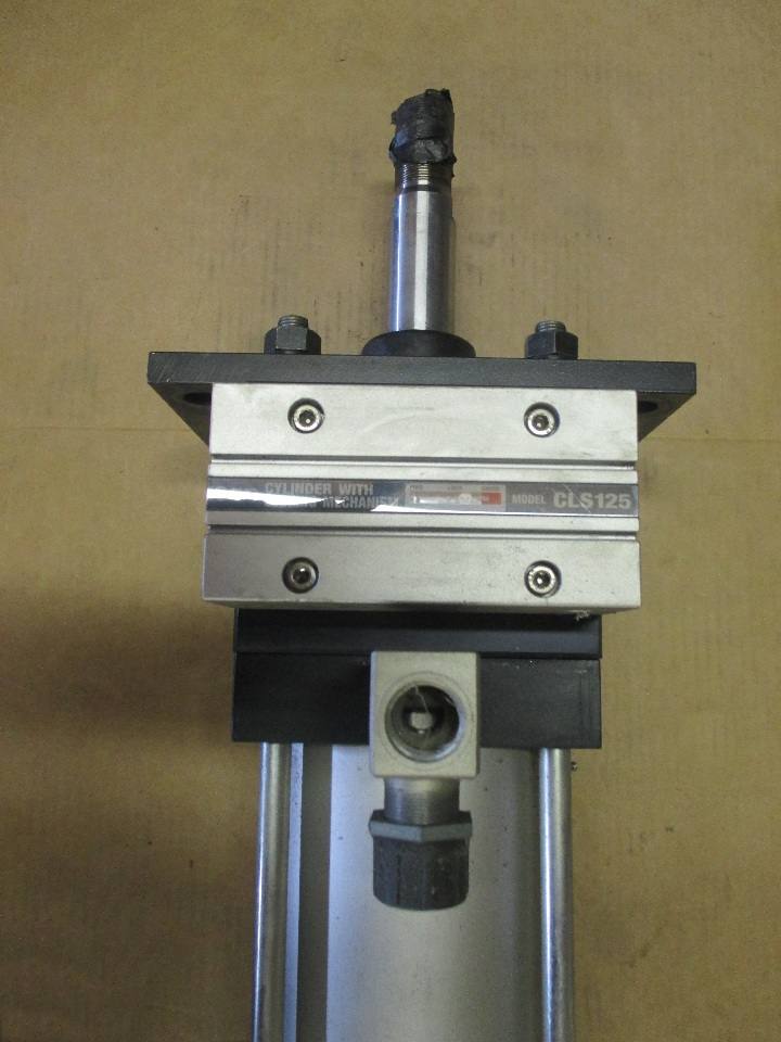 SMC CDLSF125TN635 / CLS125UA PNEUMATIC CYLINDER WITH LOCKING