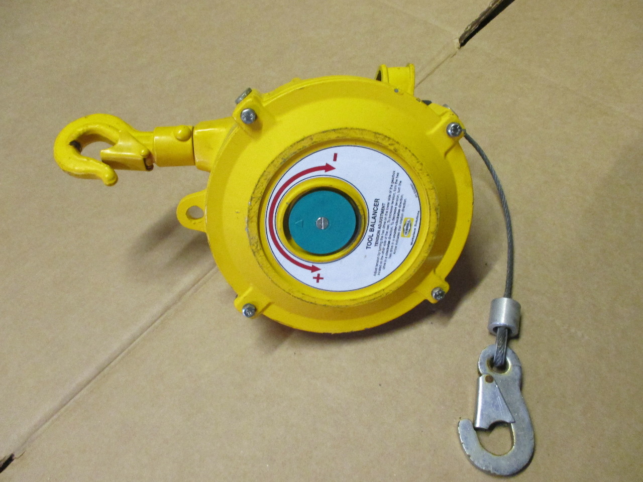 HUBBEL EH22 ZERO GRAVITY SPRING REEL BALANCER 3348 LBS eBay