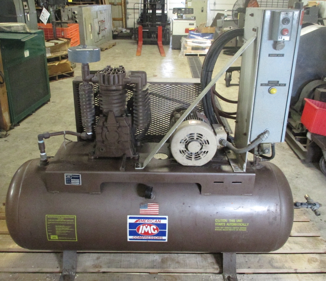 American IMC Inc T35A801H Air Compressor Daves Industrial Surplus LLC