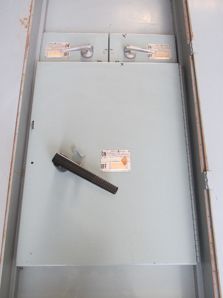 GE General Electric QMR Panelboard 800 Amp 277/480 Volt eBay