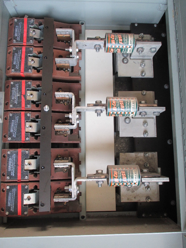 GE General Electric QMR Panelboard 800 Amp 277/480 Volt eBay