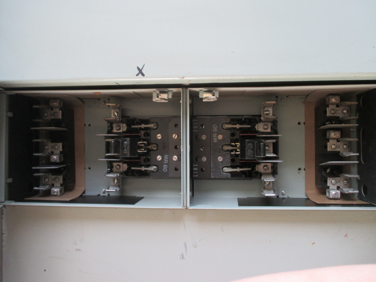 GE General Electric QMR Panelboard 800 Amp 277/480 Volt eBay