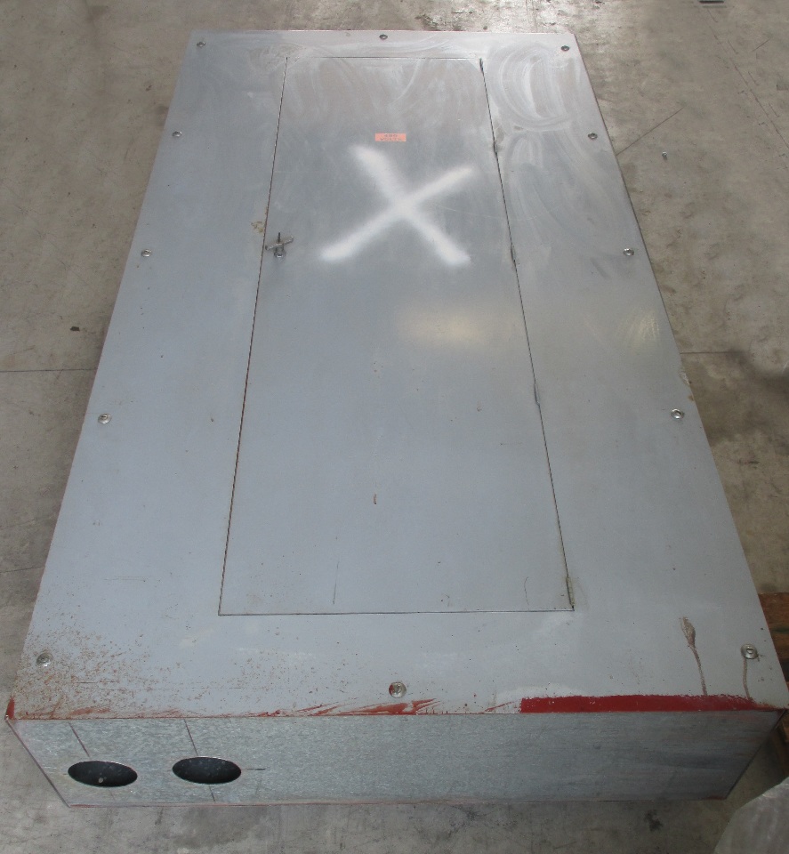 GE General Electric QMR Panelboard 800 Amp 277/480 Volt eBay