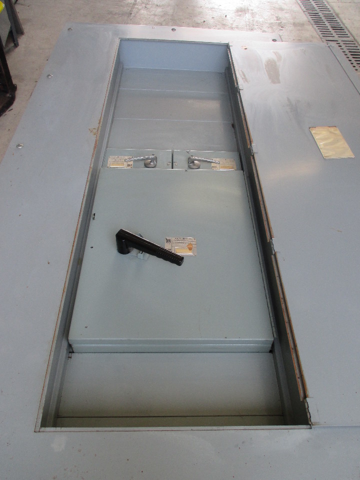 GE General Electric QMR Panelboard 800 Amp 277/480 Volt eBay