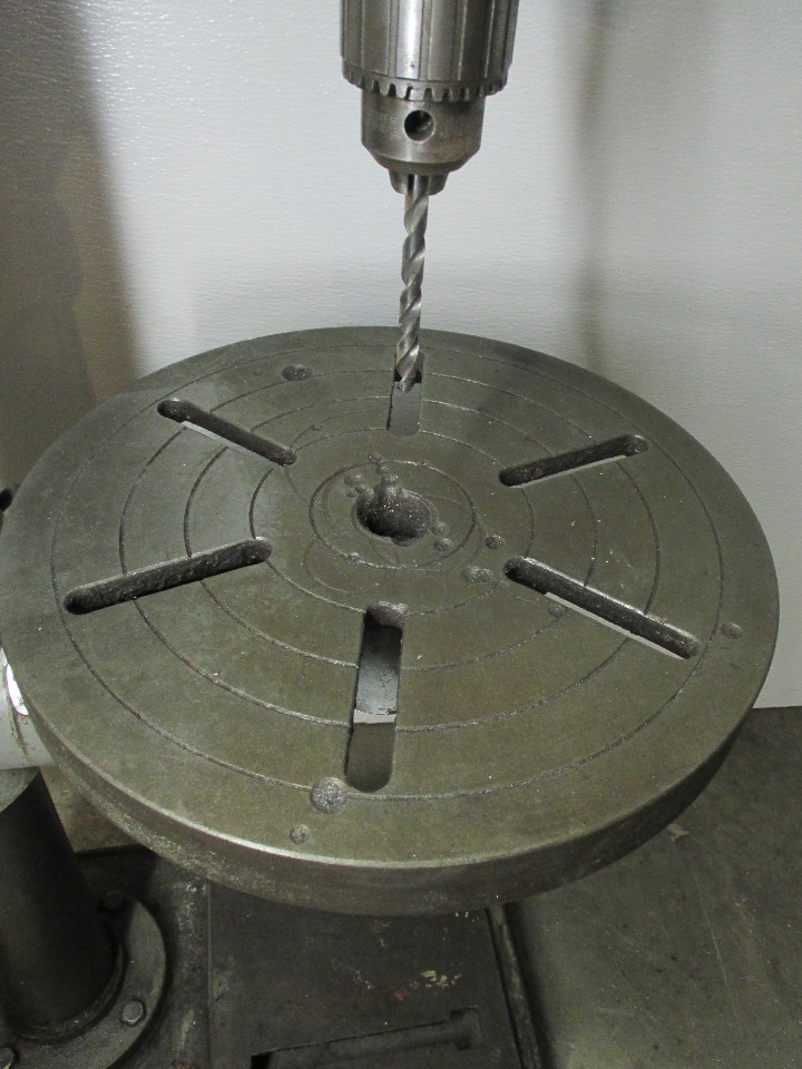 Chicago Industrial Tool Company 5 Speed Manual Drill Press Model G145