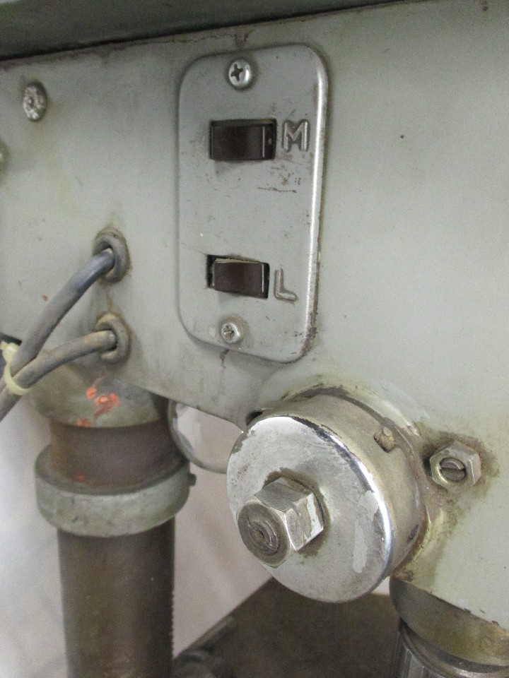 Chicago Industrial Tool Company 5 Speed Manual Drill Press Model G145