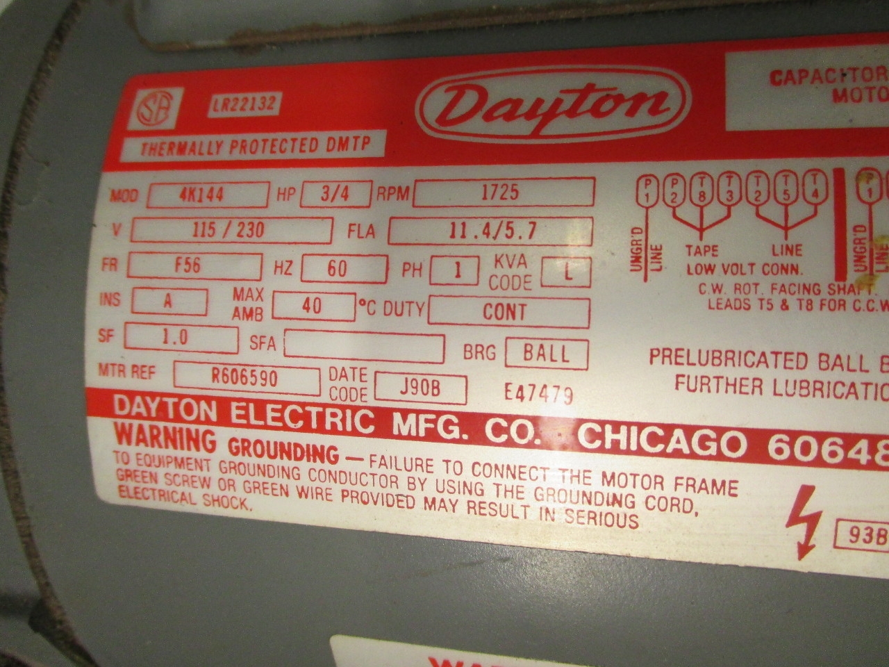 Chicago Industrial Tool Company 5 Speed Manual Drill Press ... table saw motor wiring diagram 