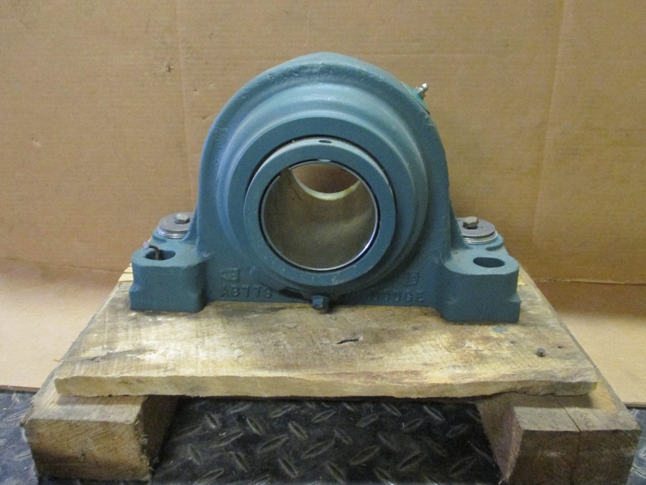 DODGE 063393 All Steel Pillow Block 3 1/2 4 Bolt Mount Expansion