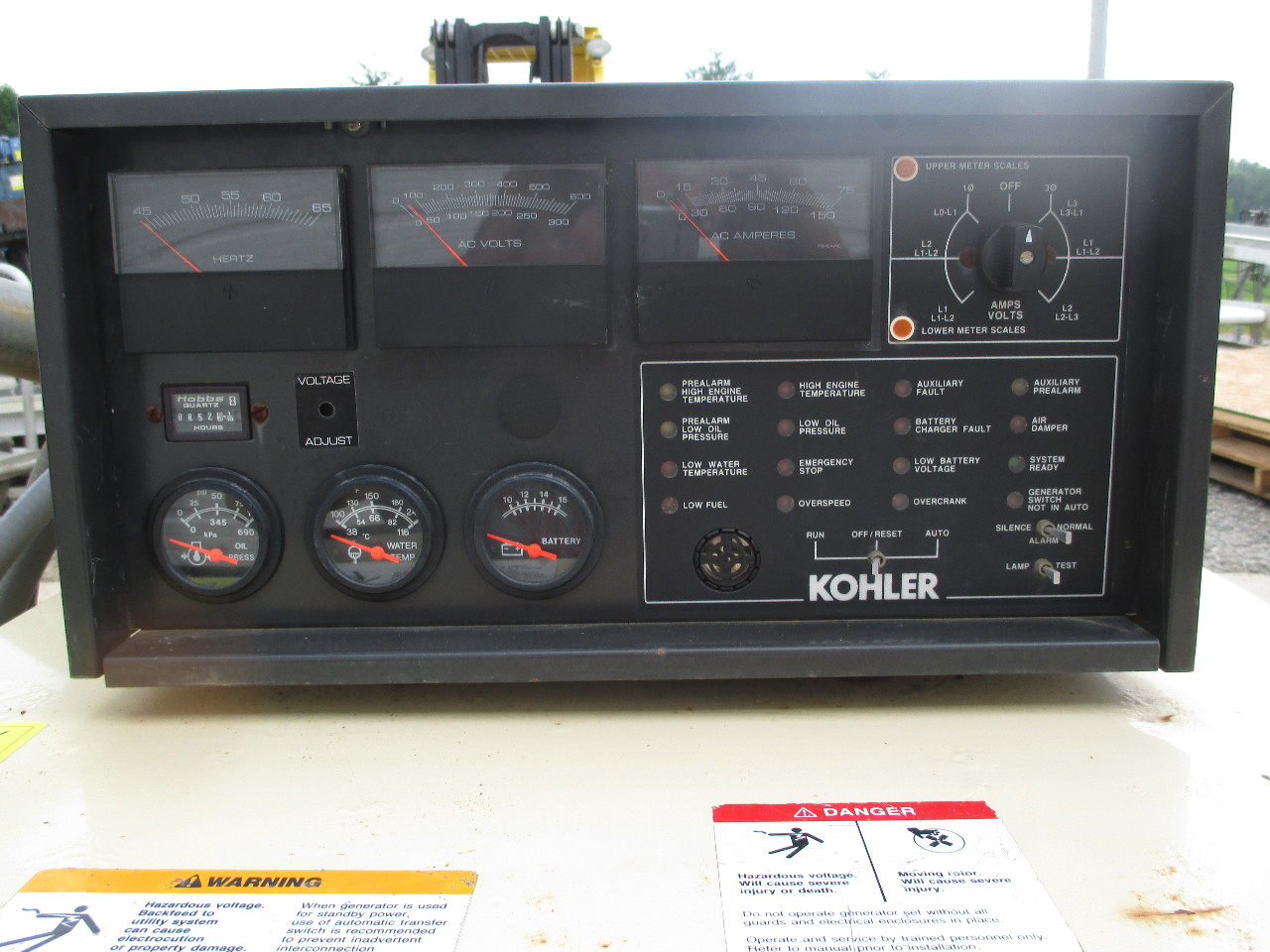 Kohler 30RZ62 28 KW Natural Gas Generator Single Phase eBay