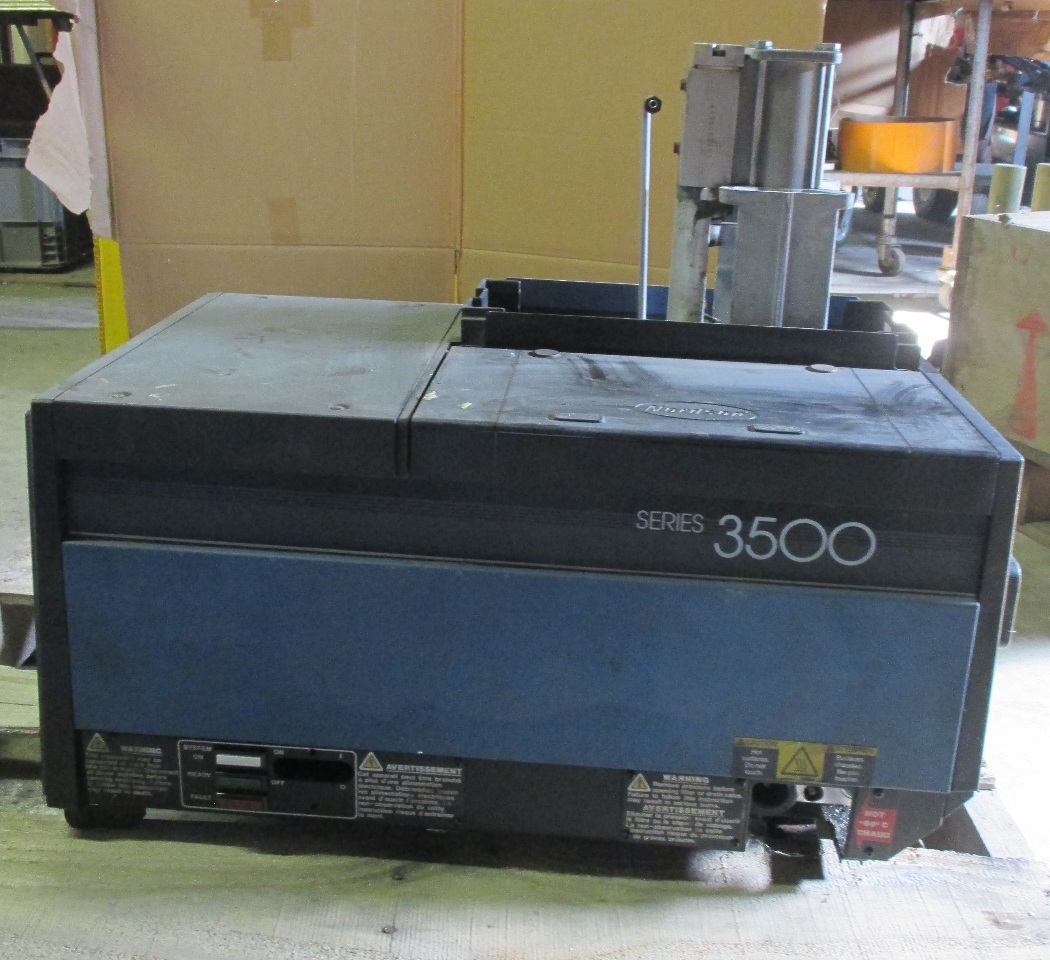 Nordson 35001EA34 Hot Melt Glue System Daves Industrial Surplus LLC