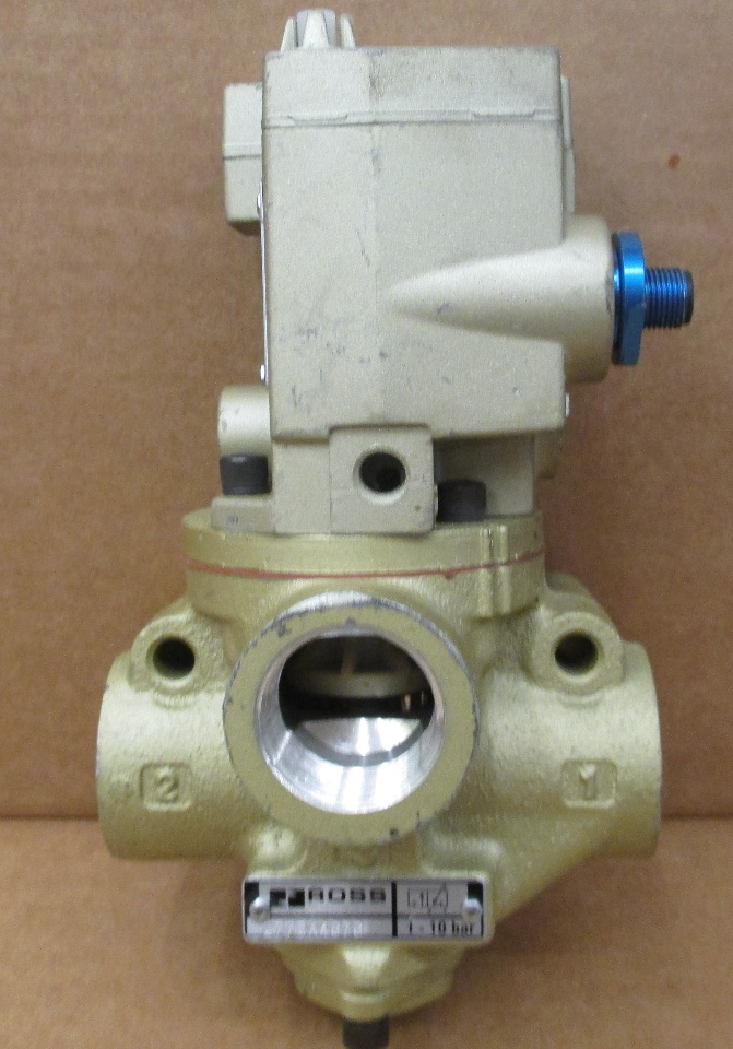 Ross Solenoid Valve D2773A4878 24 VDC Daves Industrial Surplus LLC