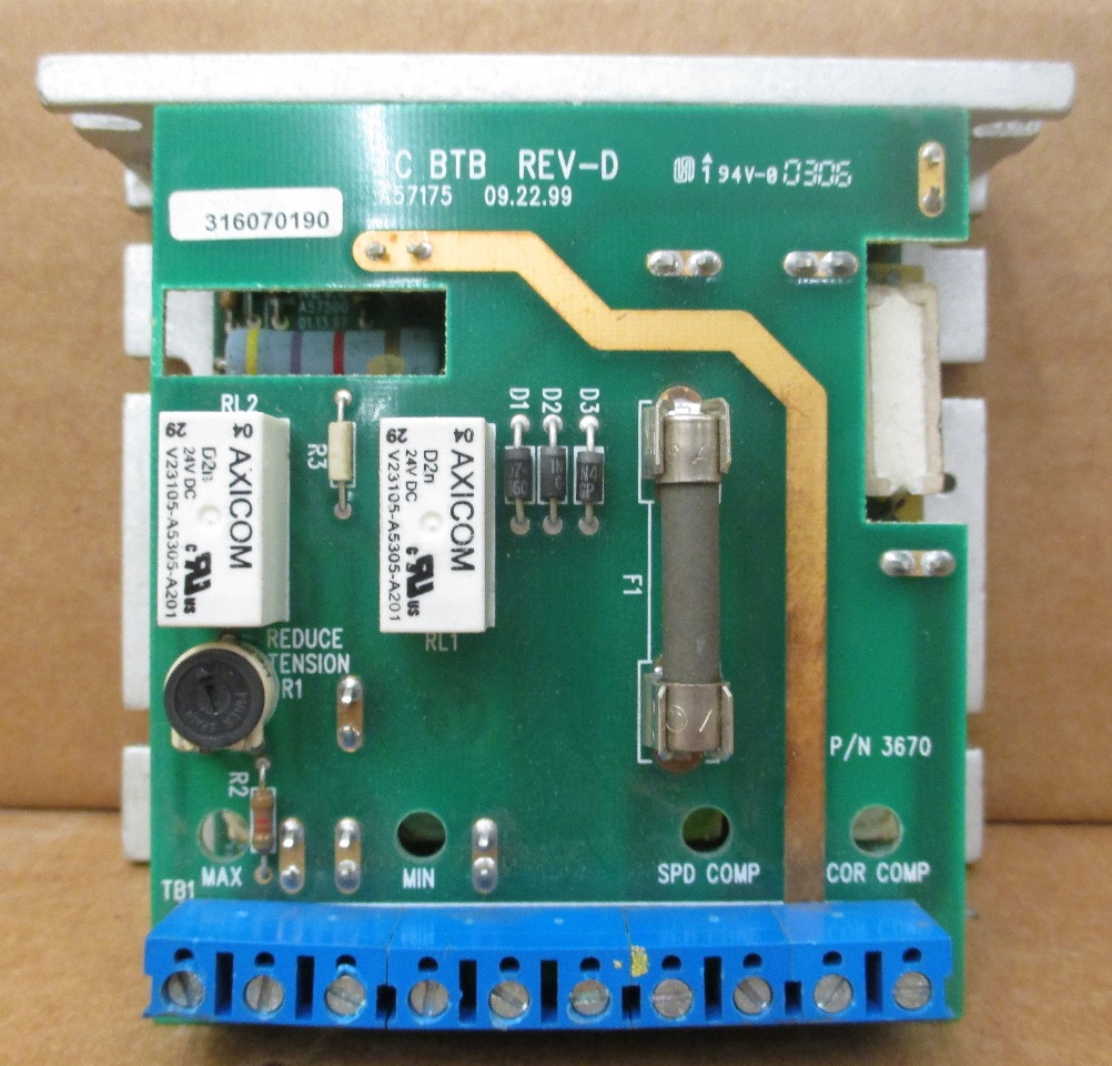 KB Electronics DC Motor Torque Control KBTC125 eBay