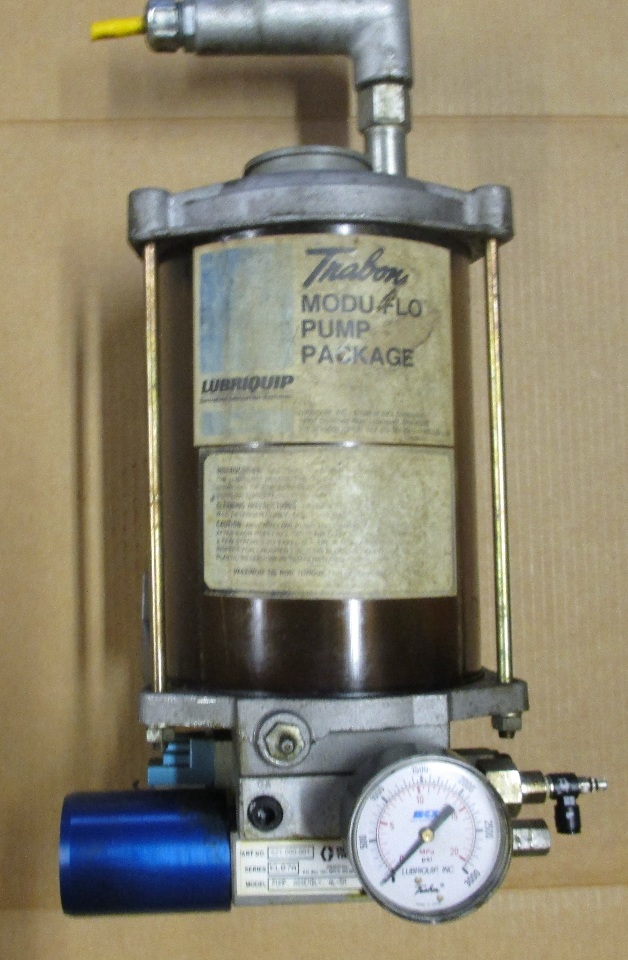 Graco Lubriquip Inc Trabo Modu Flo Pump Pack Series KL07A PART 521000