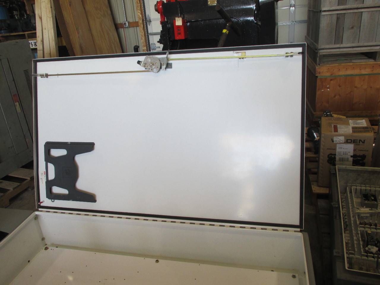 Hoffman A60AB3810LP Pedestal Mount Electrical Enclosure 37" x 60" x 10