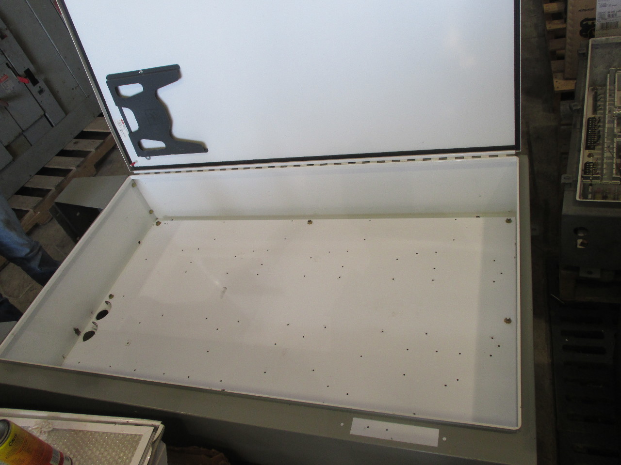 Hoffman A60AB3810LP Pedestal Mount Electrical Enclosure 37" x 60" x 10