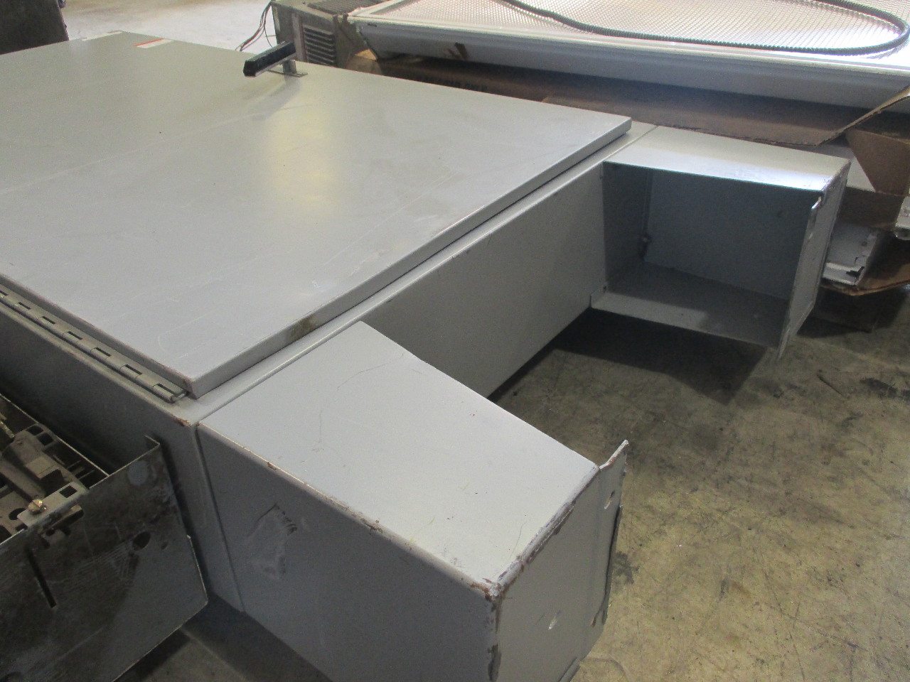 Hoffman A60AB3810LP Pedestal Mount Electrical Enclosure 37" x 60" x 10