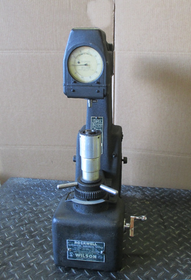 Rockwell Hardness Tester Superficial 3 JS eBay
