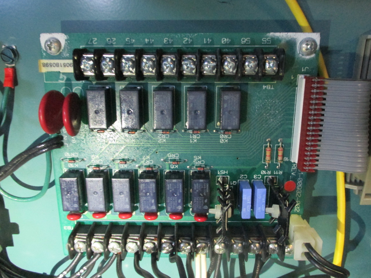 York Millennium Centrifugal Chiller VSD Liquid Chilling System Panel