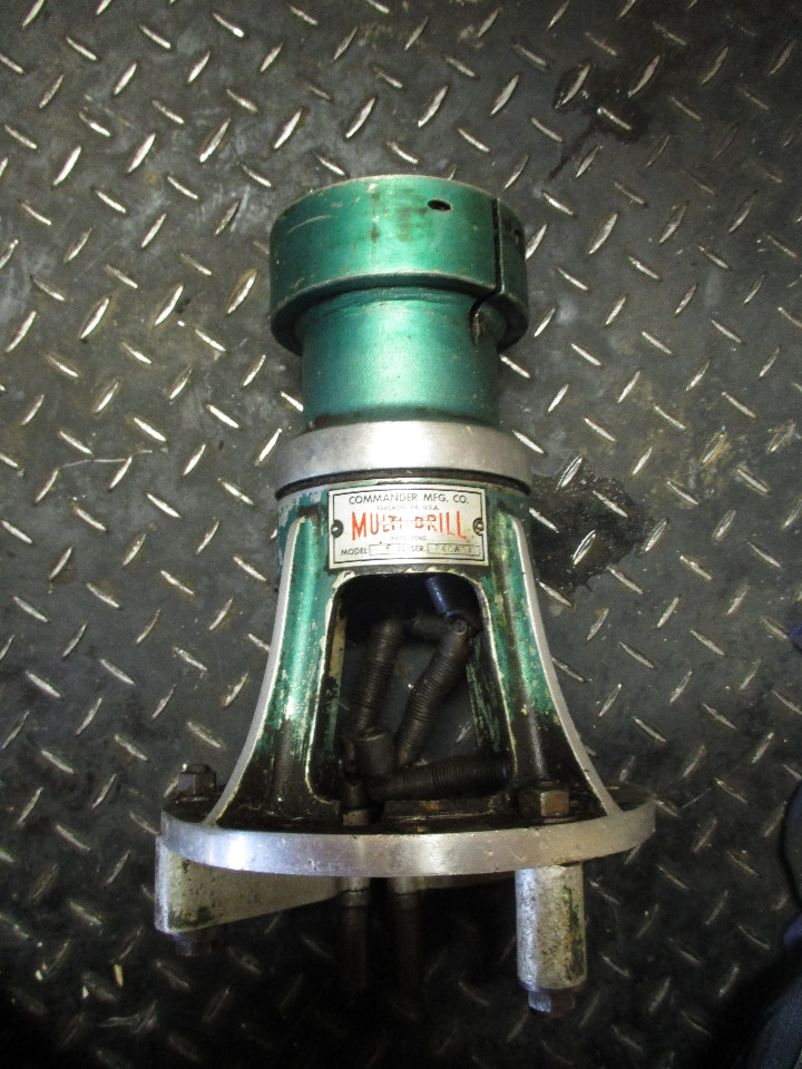 Commander Multi Adjustable Drill Head Model 500 Daves Industrial