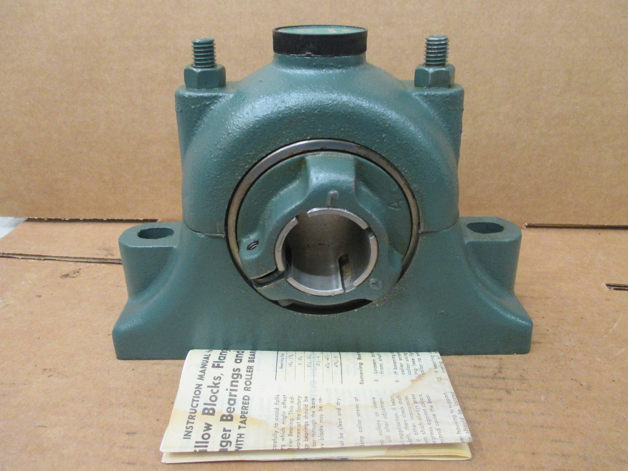 DODGE 065291 Type C Pillow Block Bearing Size 1 11/16 Daves