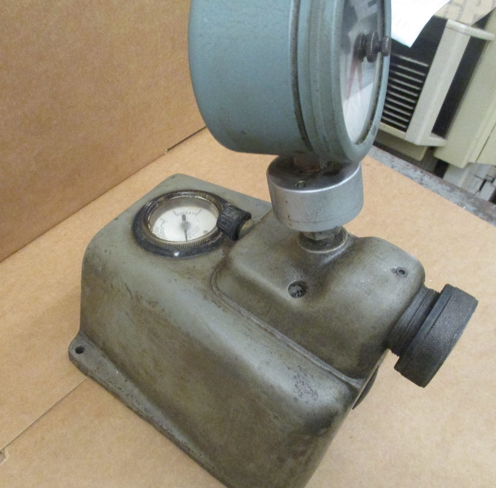 EDMUNDS AIROLIMIT 15B Pneumatic Bore Spindle Gauge Gage eBay