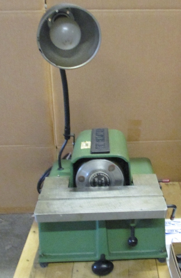 5" Wheel K K Calamar kk2100 Bench Type Portable Carbide Grinder