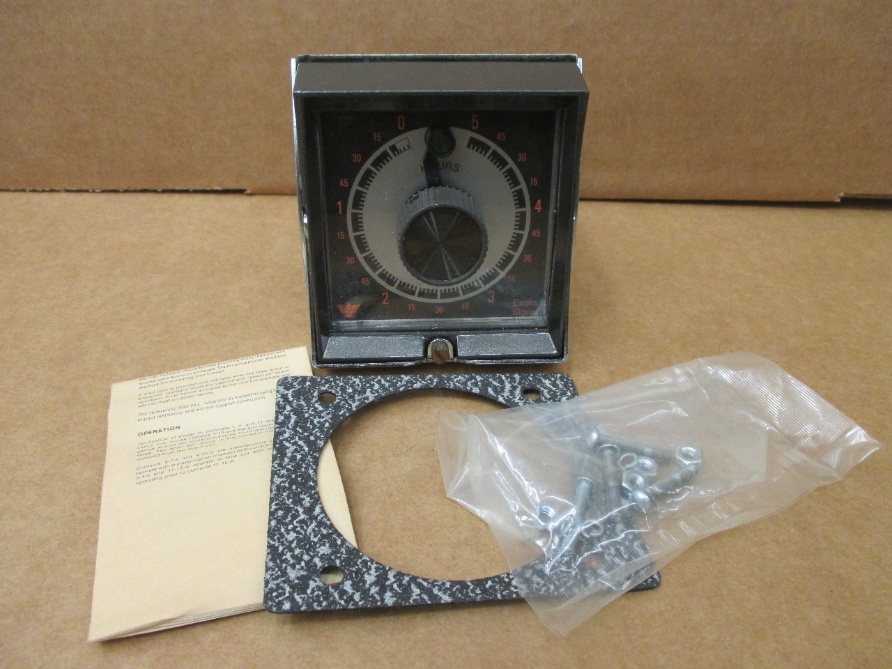 Eagle Signal Controls HP58A6 Timer 5 Hour 120VAC 60 Hz Daves