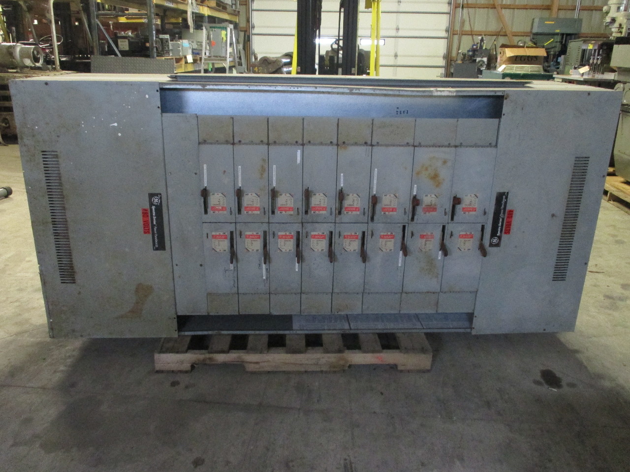 GE Spectra Series Back to Back Panel Board 069X98015