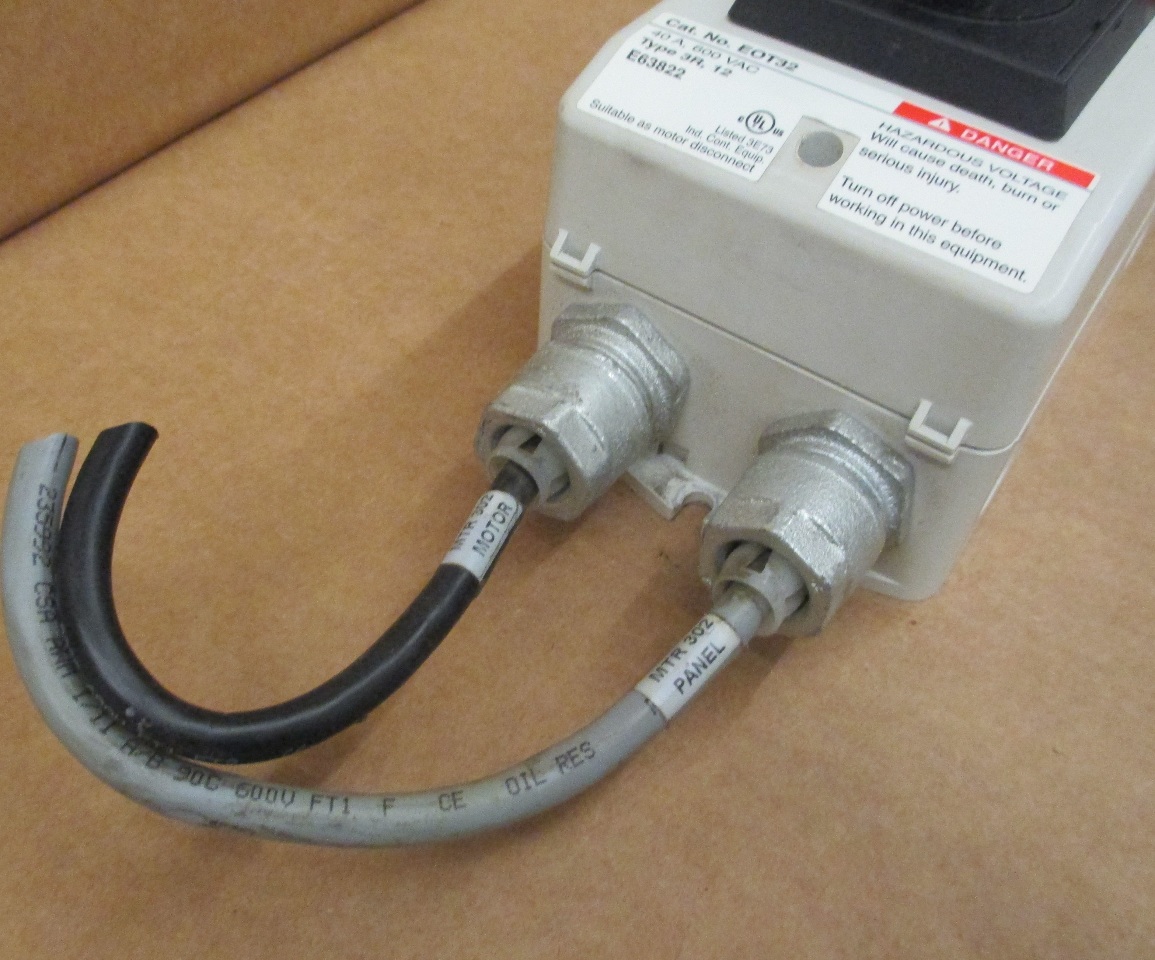 ABB EOT32 Enclosed Disconnect Switch eBay