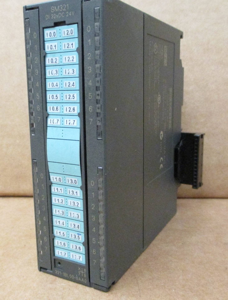 Siemens 6ES73211BL000AA0 SIMATIC S7300 SM321 PLC Daves Industrial