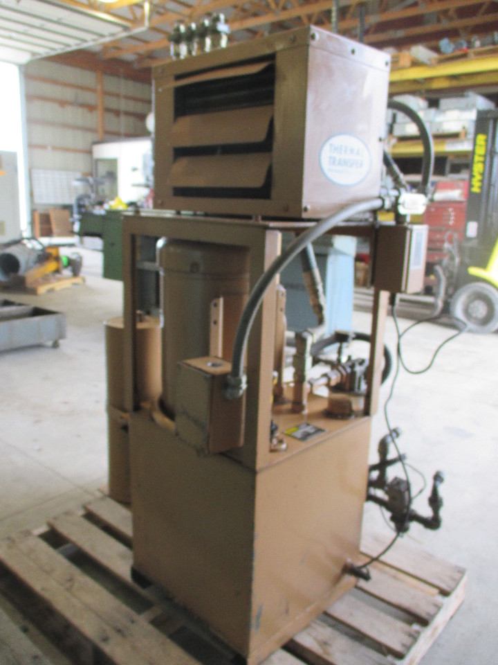 Parker Fluid Hydraulic Power Systems VPacv27NX26595 2000 psi 20 Gallon