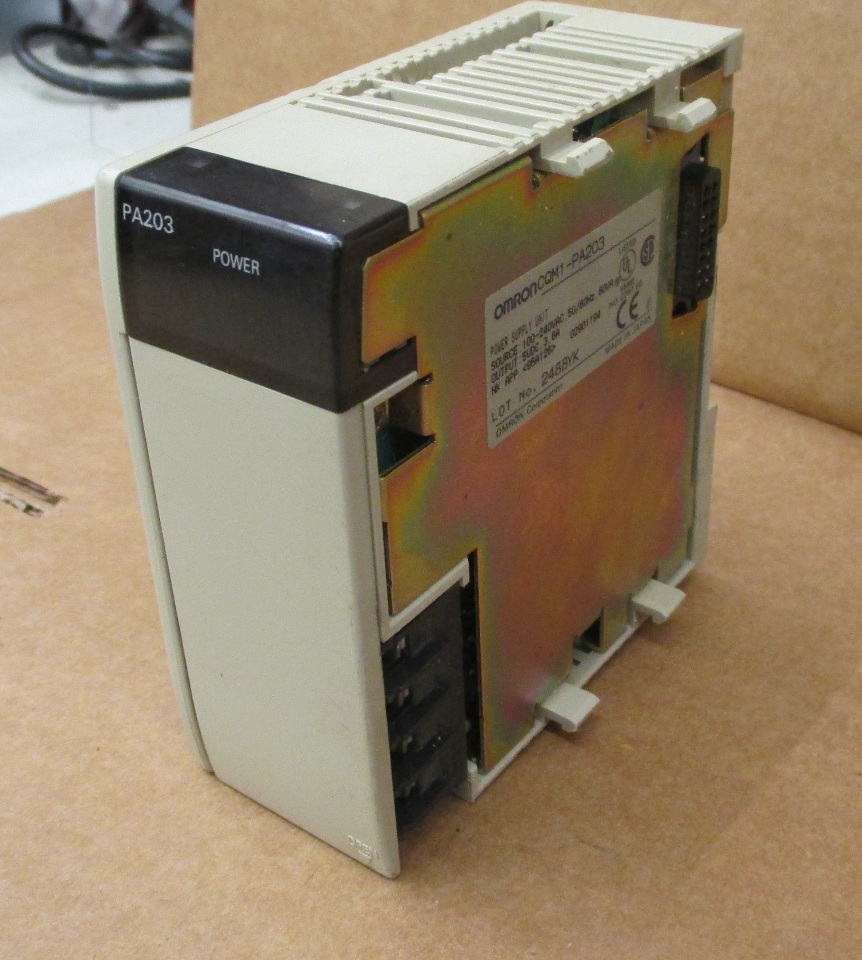 OMRON CQM1PA203/CQM1PA203 Power Supply Daves Industrial Surplus LLC