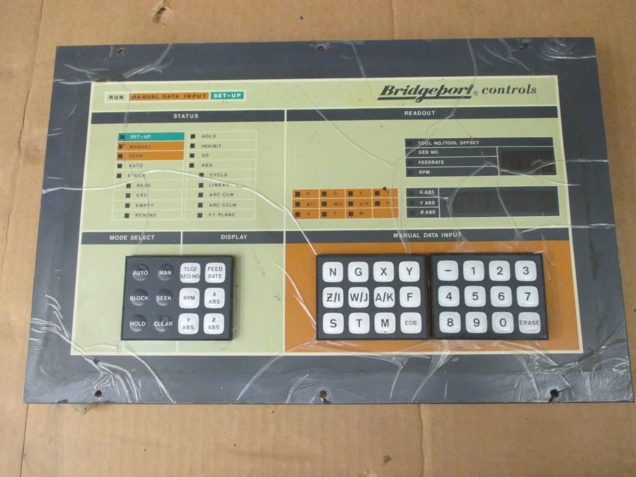 Bridgeport Controls A022289 DFP Board Daves Industrial Surplus LLC