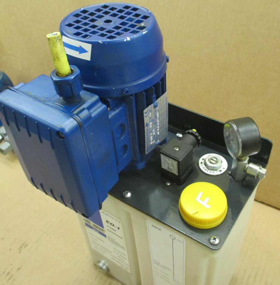 Lubriquip InjectoFlo Pump Package EO1 Daves Industrial Surplus LLC