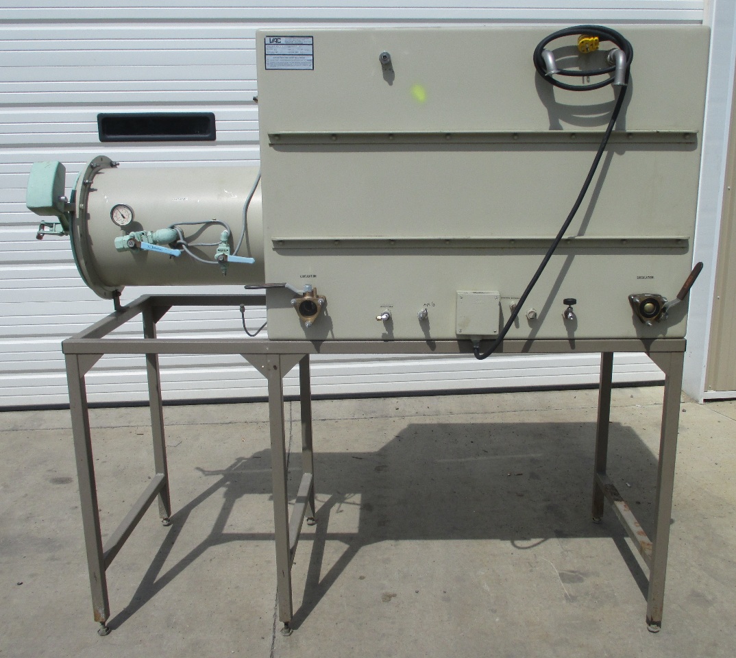 Vacuum Atmospheres DLX001SG DriLab Glove Box with Ante Chamber eBay