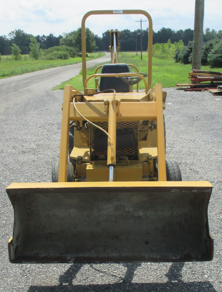 Terramite T5C Mini Backhoe Loader with 20 HP Kohler Motor eBay