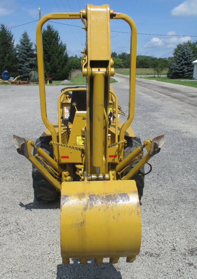 Terramite T5C Mini Backhoe Loader with 20 HP Kohler Motor eBay
