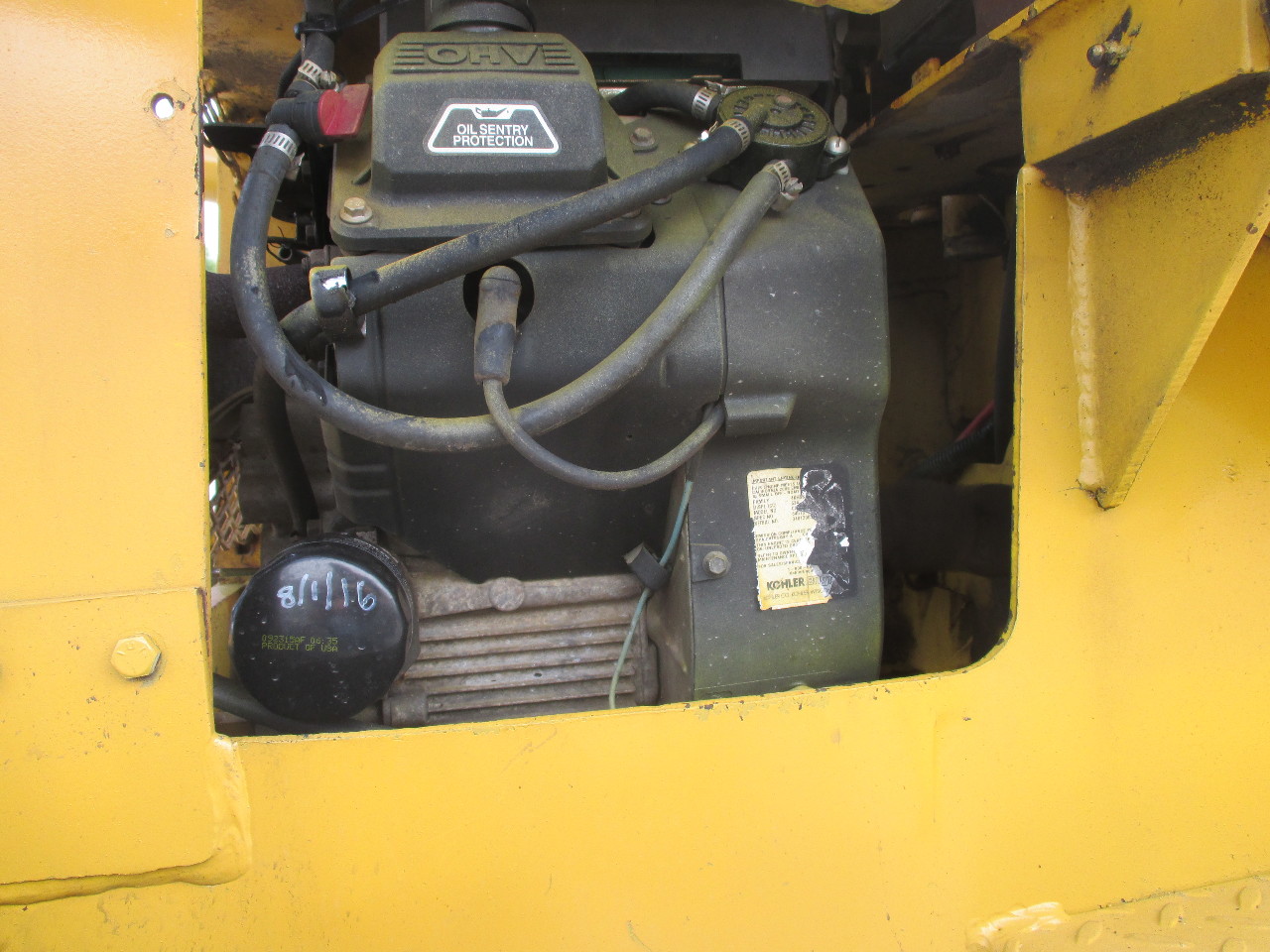 Terramite T5C Mini Backhoe Loader with 20 HP Kohler Motor eBay