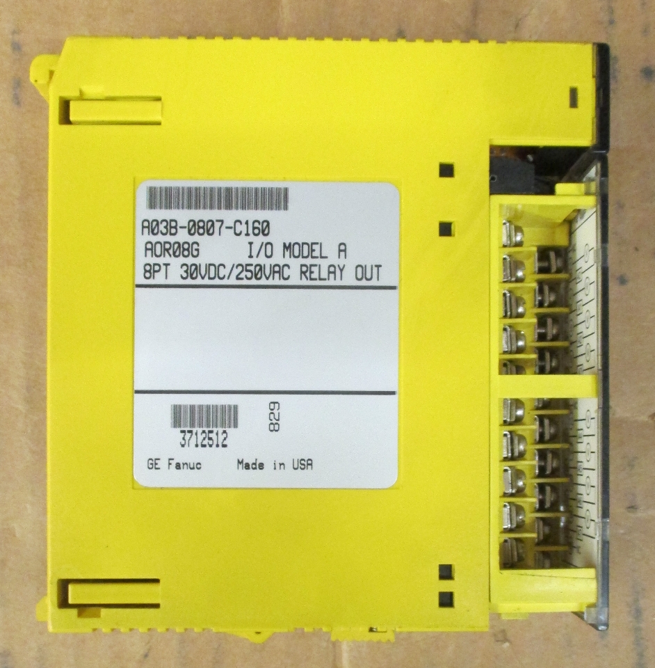 Fanuc A03B0807C160 Relay output AOR08G Model A Daves Industrial