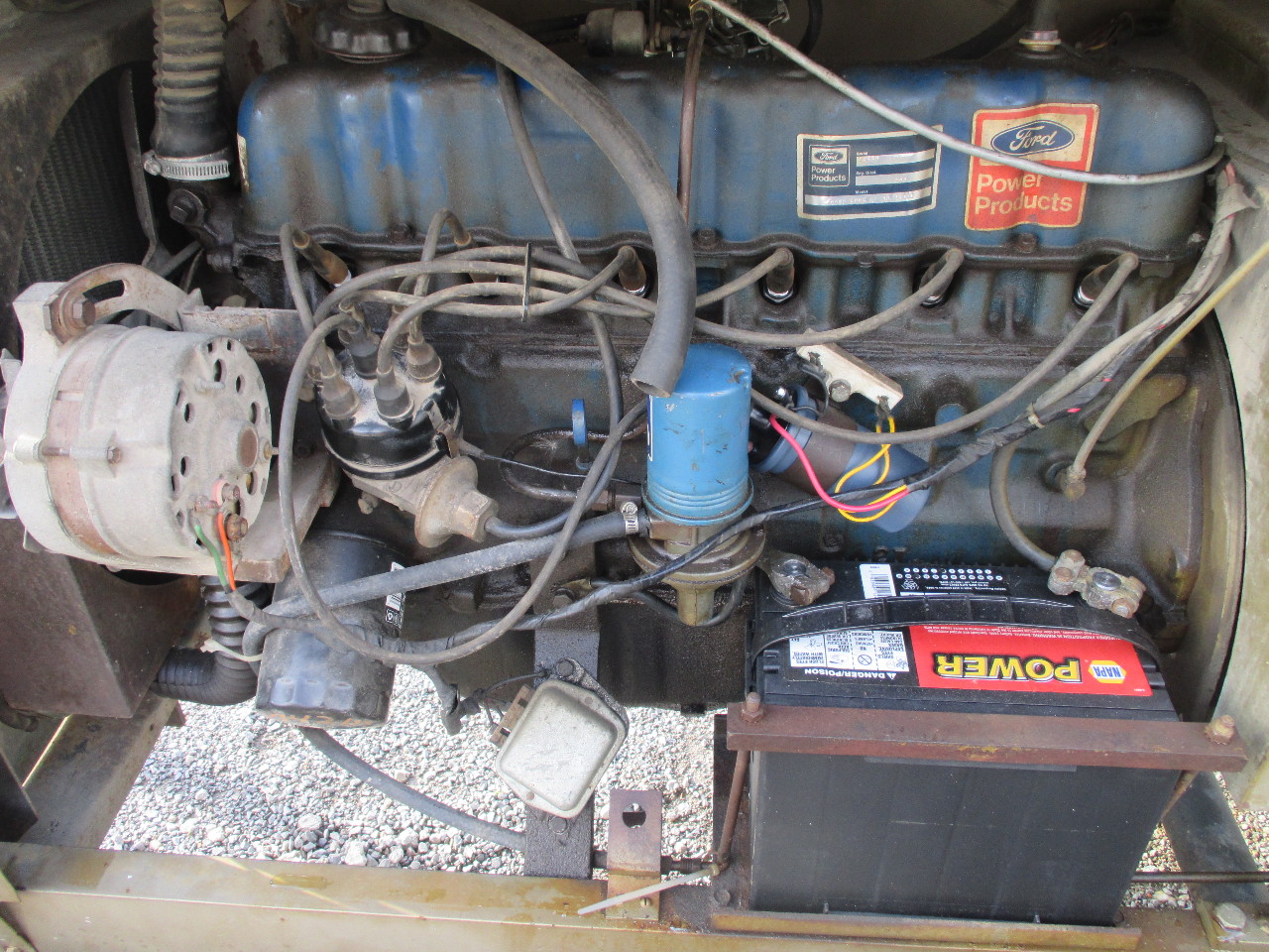 Hobart Welder/3kW Generator GR303 (Trailer Mounted) w/ Ford 6 Cyl. Gas