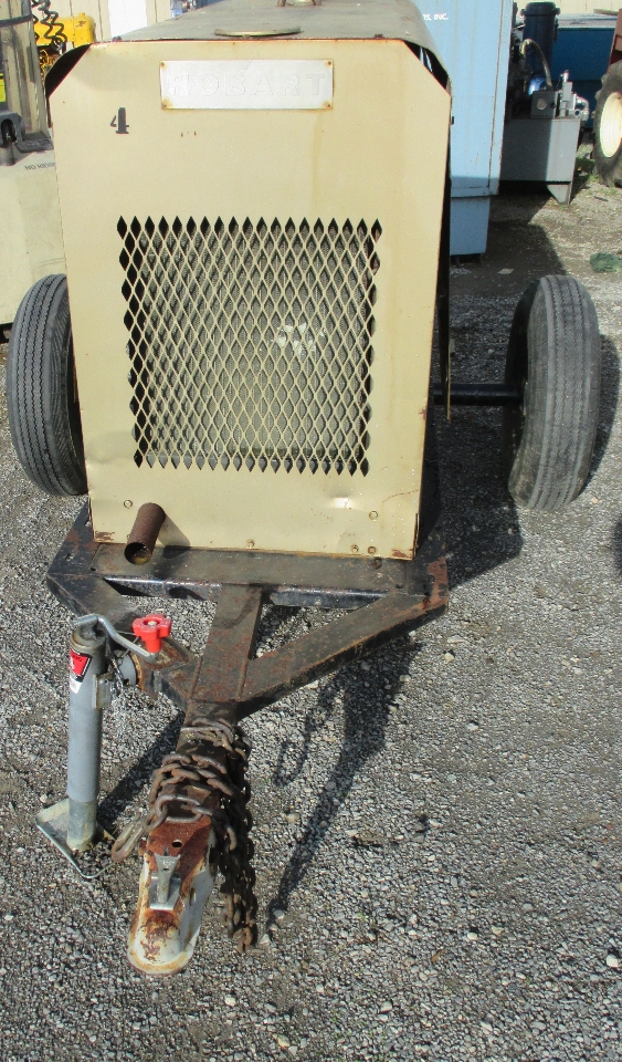 Hobart Welder/3kW Generator GR303 (Trailer Mounted) w/ Ford 6 Cyl. Gas