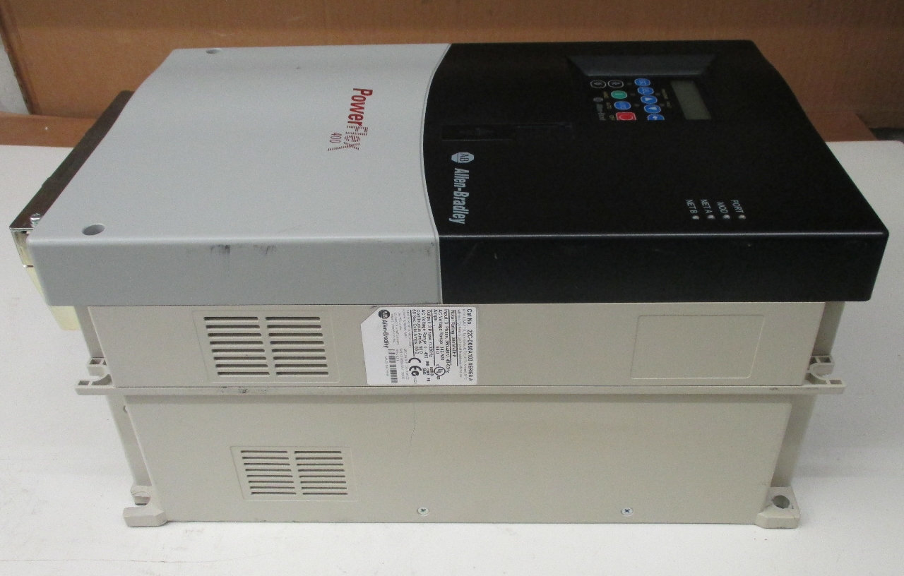 Allen Bradley Power Flex 400 22CD060A103 Series A 40 HP