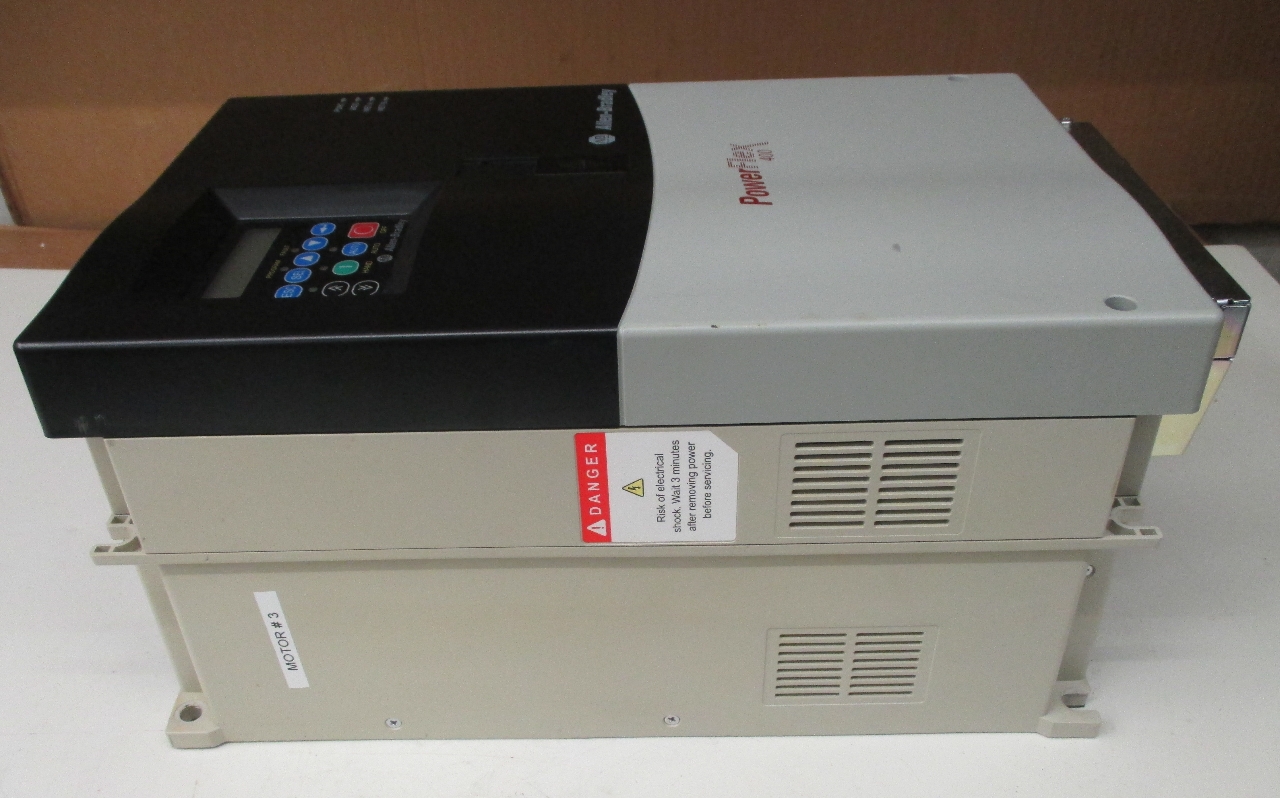Allen Bradley Power Flex 400 22CD060A103 Series A 40 HP